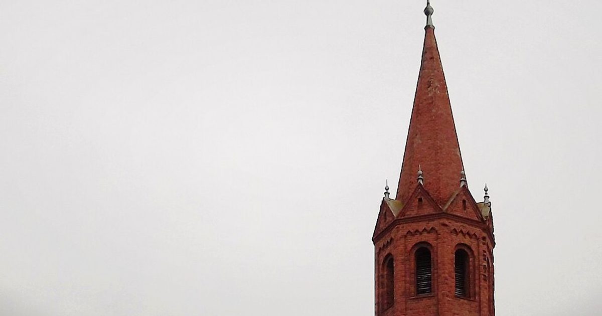 Kościół parafii Kościół MB Królowej Polski w Wąbrzeźno — zdjęcie