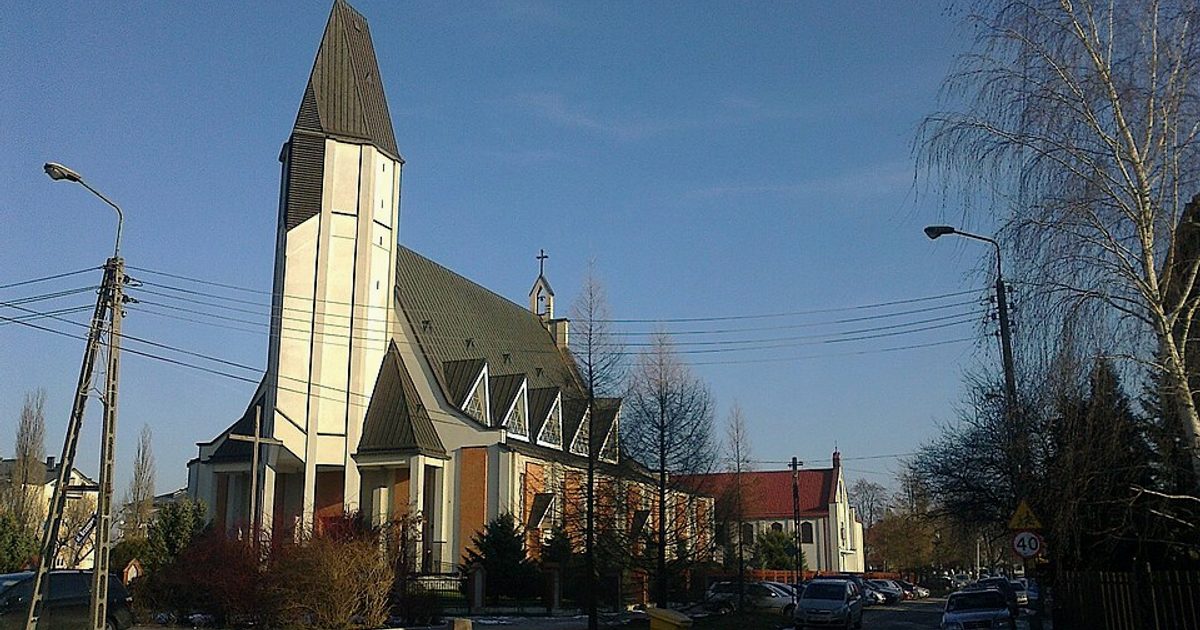 Kościół parafii Kościół MB Królowej Polski w Wołomin — zdjęcie