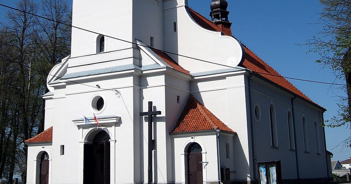 Kościół parafii Kościół MB Królowej Różańca Świętego w Iłowo-Osada — zdjęcie