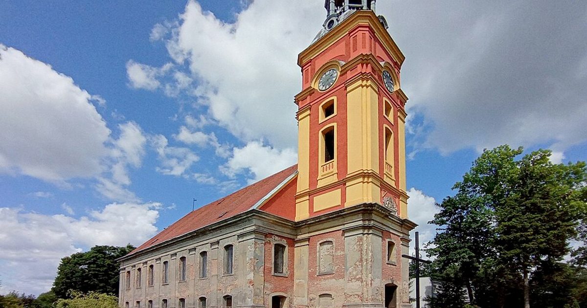 Kościół parafii Kościół MB Królowej Świata w Kamieniec — zdjęcie