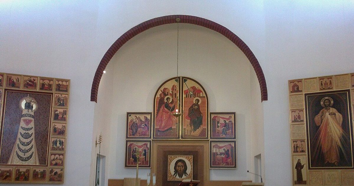 Kościół parafii Kościół MB Loretańskiej w Kuligów — zdjęcie