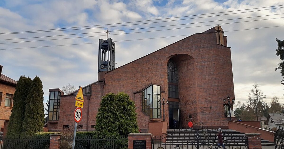 Kościół parafii Kościół MB Nieustającej Pomocy w Grodzisk Mazowiecki — zdjęcie