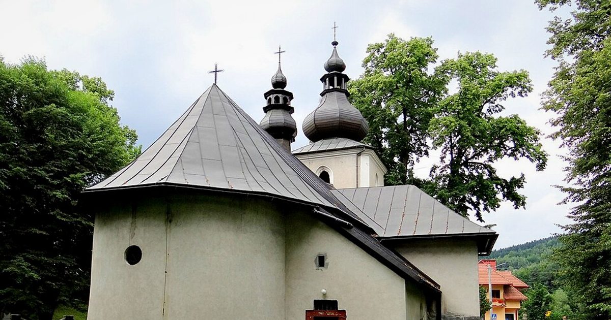 Kościół parafii Kościół MB Nieustającej Pomocy w Kamionka Wielka — zdjęcie