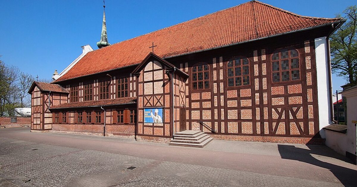 Kościół parafii Kościół MB Nieustającej Pomocy w Malbork — zdjęcie