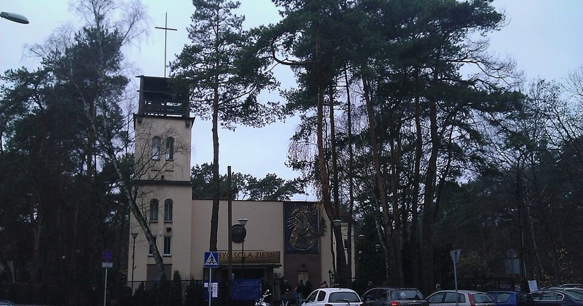 Kościół parafii Kościół MB Ostrobramskiej w Warszawa — zdjęcie