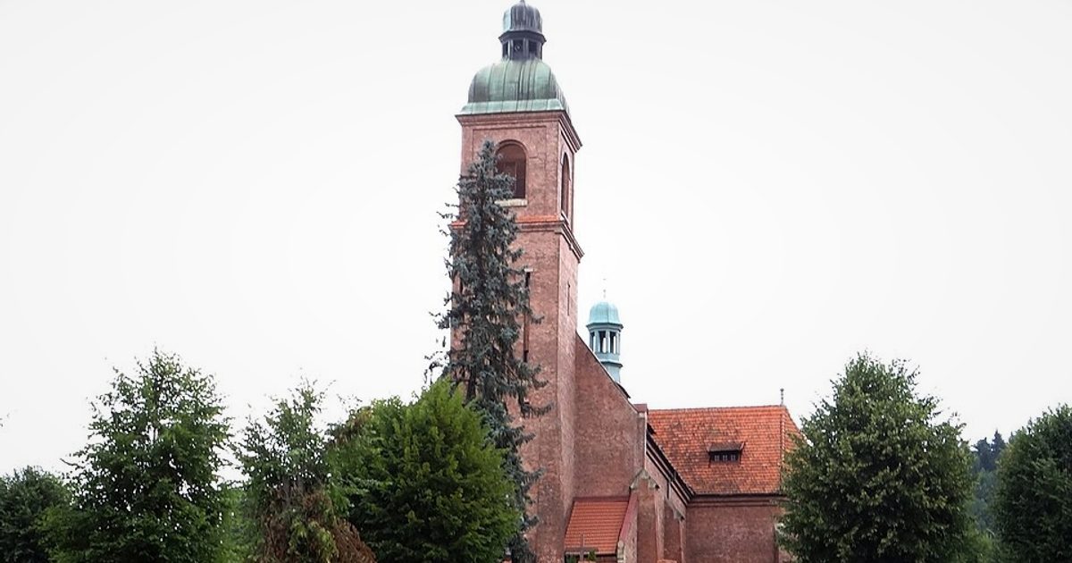 Kościół parafii Kościół MB Pocieszenia w Budzów — zdjęcie