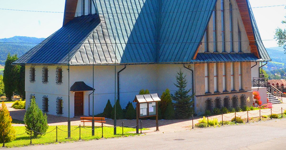 Kościół parafii Kościół MB Pocieszenia w Juszczyn — zdjęcie