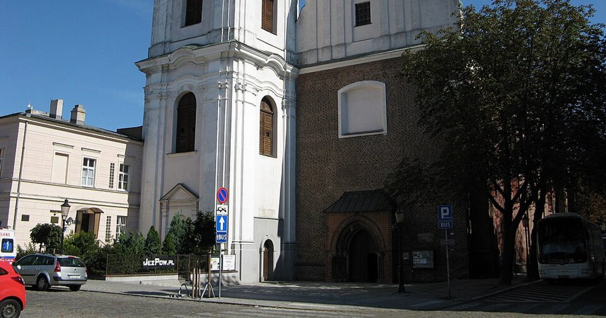 Kościół parafii Kościół MB Pocieszenia w Poznań — zdjęcie