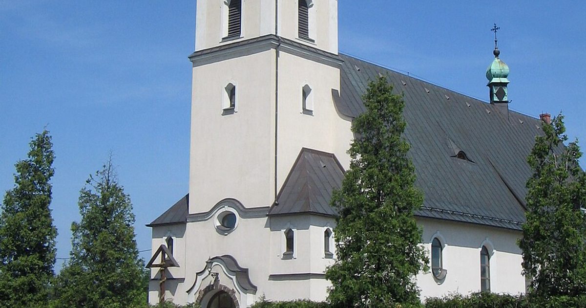 Kościół parafii Kościół MB Różańcowej w Nędza — zdjęcie