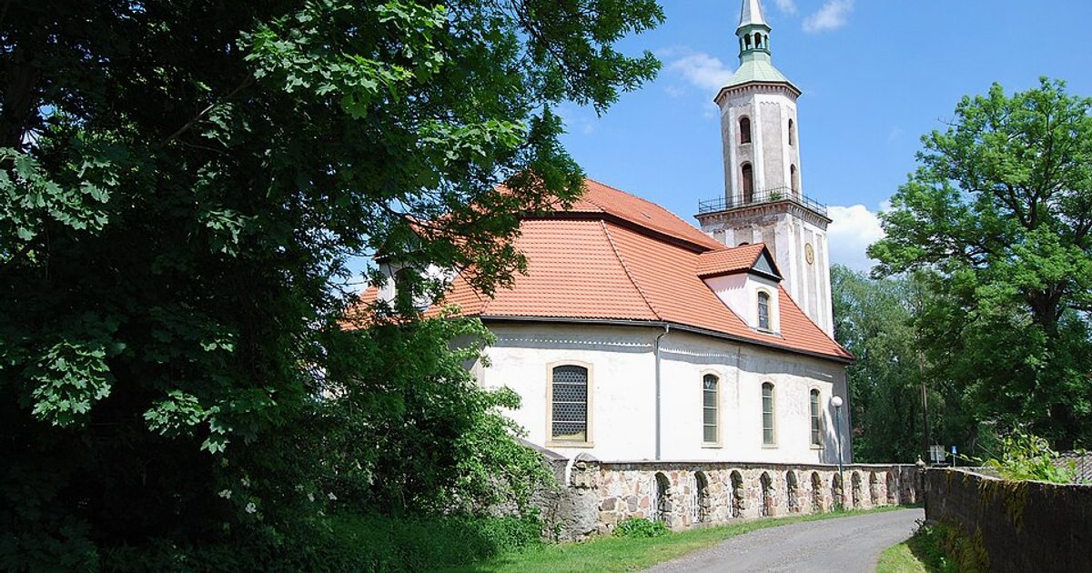 Kościół parafii Kościół MB Różańcowej w Nowy Kościół — zdjęcie