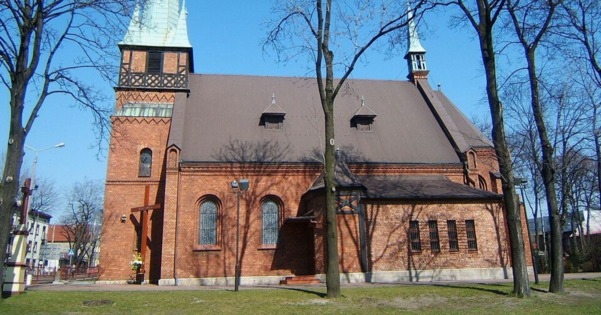 Kościół parafii Kościół MB Różańcowej w Ruda Śląska — zdjęcie