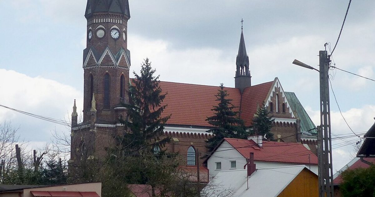 Kościół parafii Kościół MB Szkaplerznej w Stalowa Wola — zdjęcie