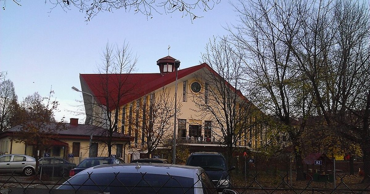 Kościół parafii Kościół MB Wspomożycielki Wiernych w Warszawa — zdjęcie