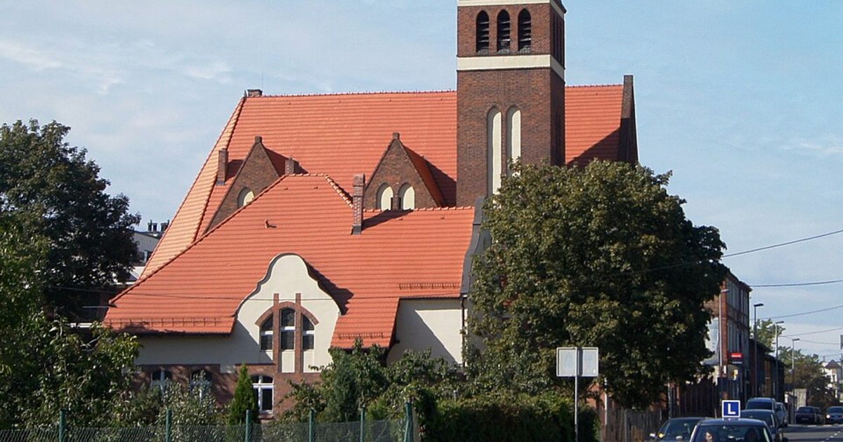 Kościół parafii Kościół MB Zwycięskiej i św. Jerzego w Toruń — zdjęcie