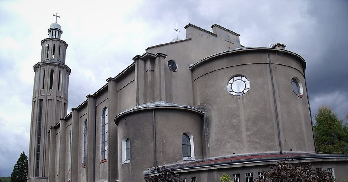 Kościół parafii Kościół Męczeństwa św. Jana Chrzciciela w Łaziska Górne — zdjęcie
