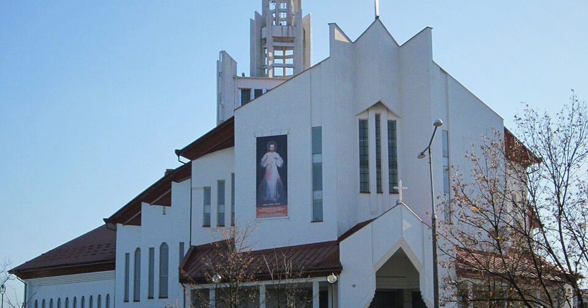 Kościół parafii Kościół Miłosierdzia Bożego w Białystok — zdjęcie