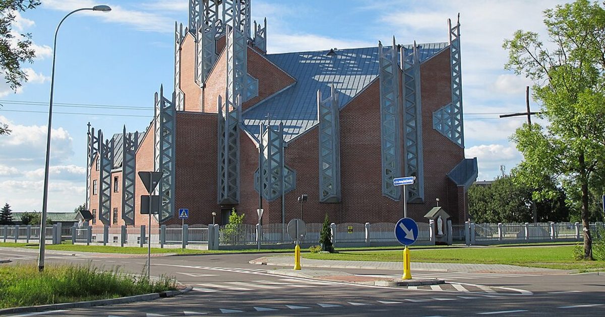 Kościół parafii Kościół Miłosierdzia Bożego w Bielsk Podlaski — zdjęcie