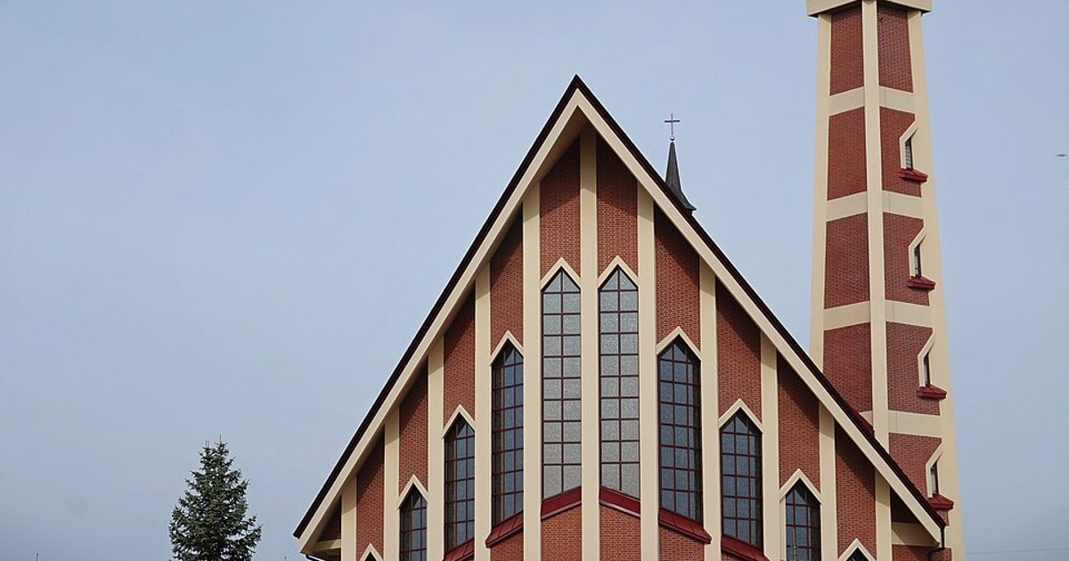 Kościół parafii Kościół Miłosierdzia Bożego w Brzesko — zdjęcie