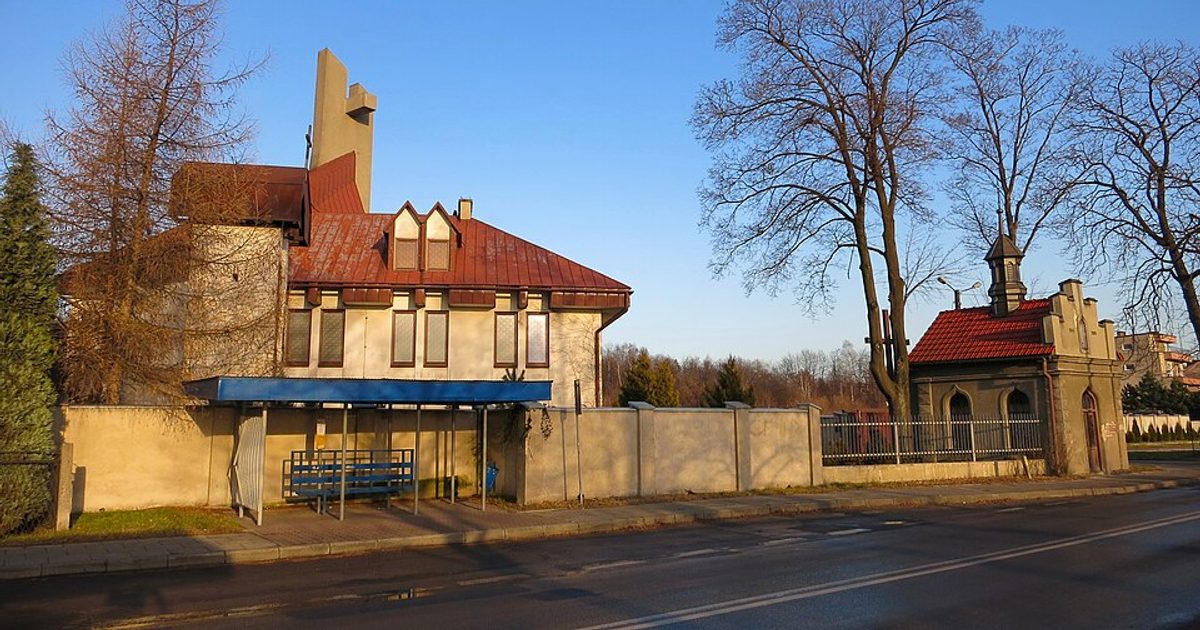 Kościół parafii Kościół Miłosierdzia Bożego w Chrzanów — zdjęcie