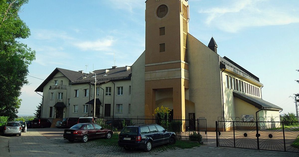 Kościół parafii Kościół Miłosierdzia Bożego w Gdańsk — zdjęcie