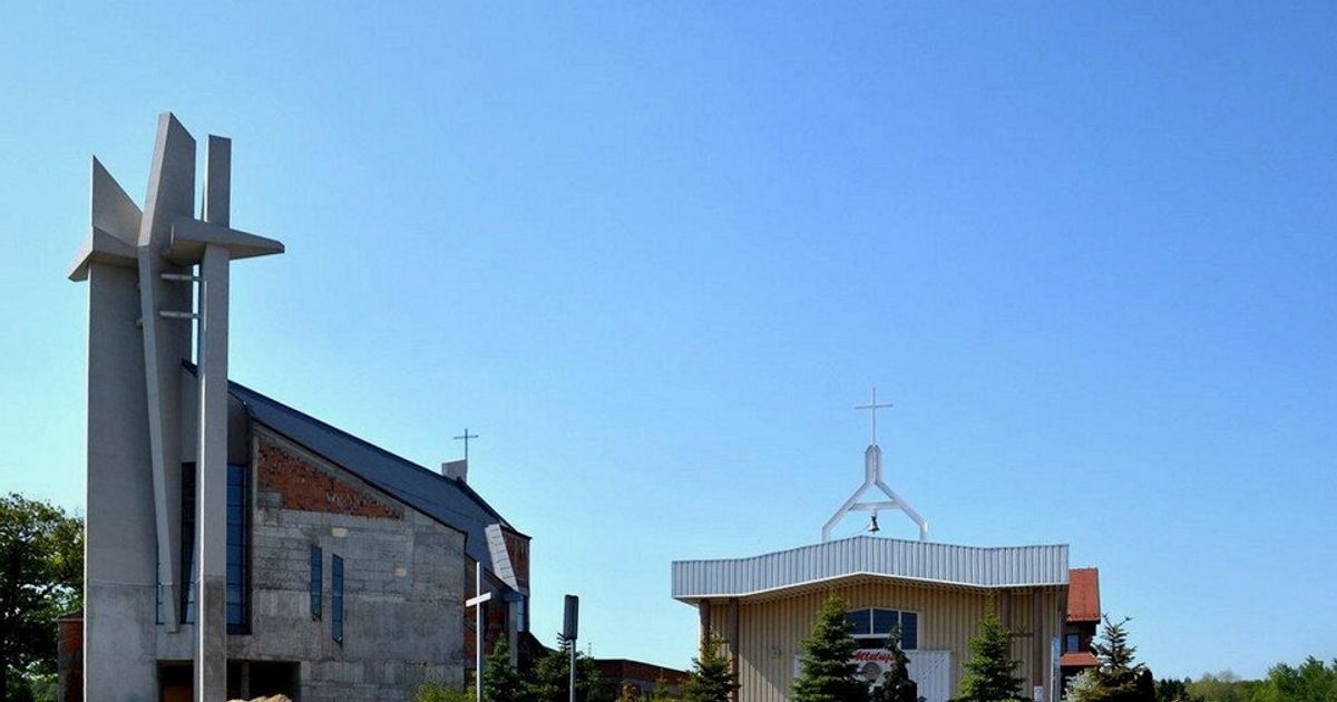 Kościół parafii Kościół Miłosierdzia Bożego w Gliwice — zdjęcie