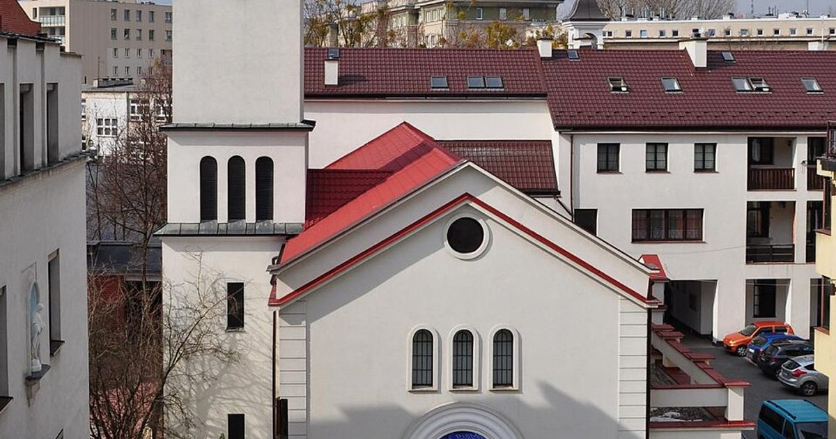 Kościół parafii Kościół Miłosierdzia Bożego i św. Faustyny w Warszawa — zdjęcie