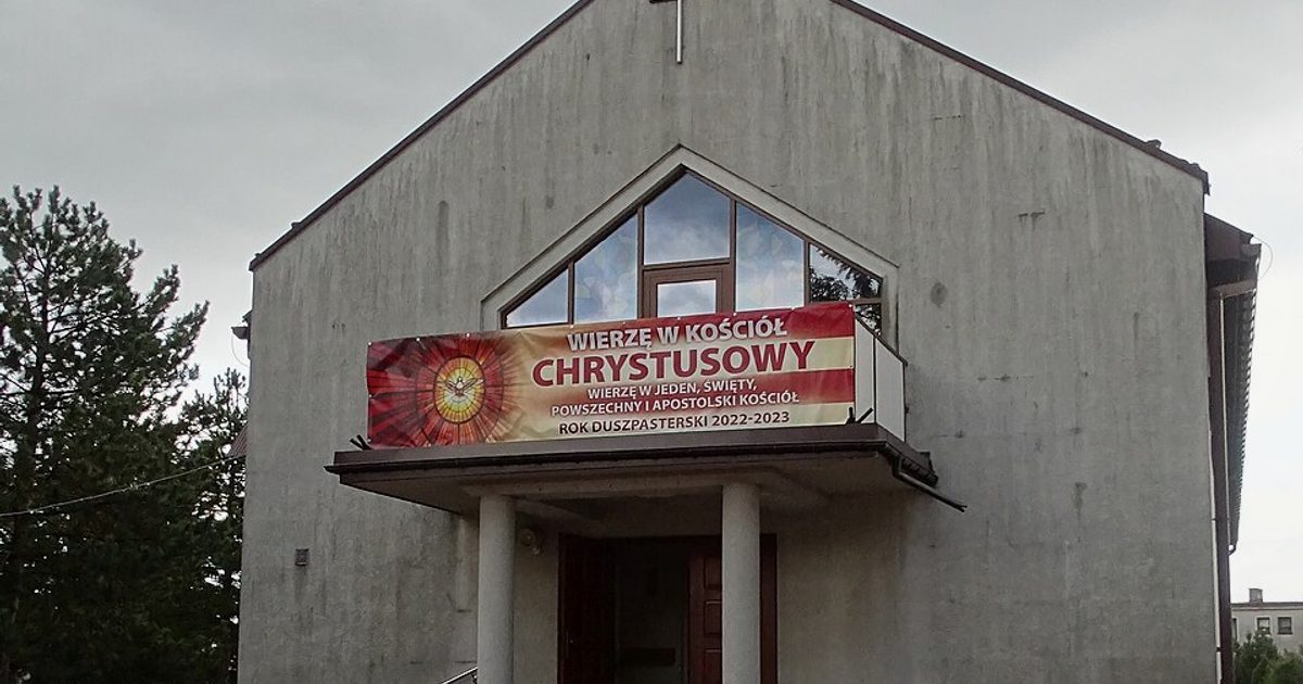 Kościół parafii Kościół Miłosierdzia Bożego w Kazimierza Wielka — zdjęcie
