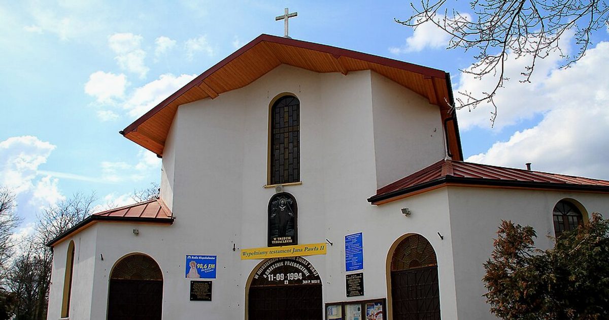 Kościół parafii Kościół Miłosierdzia Bożego w Konstantynów Łódzki — zdjęcie