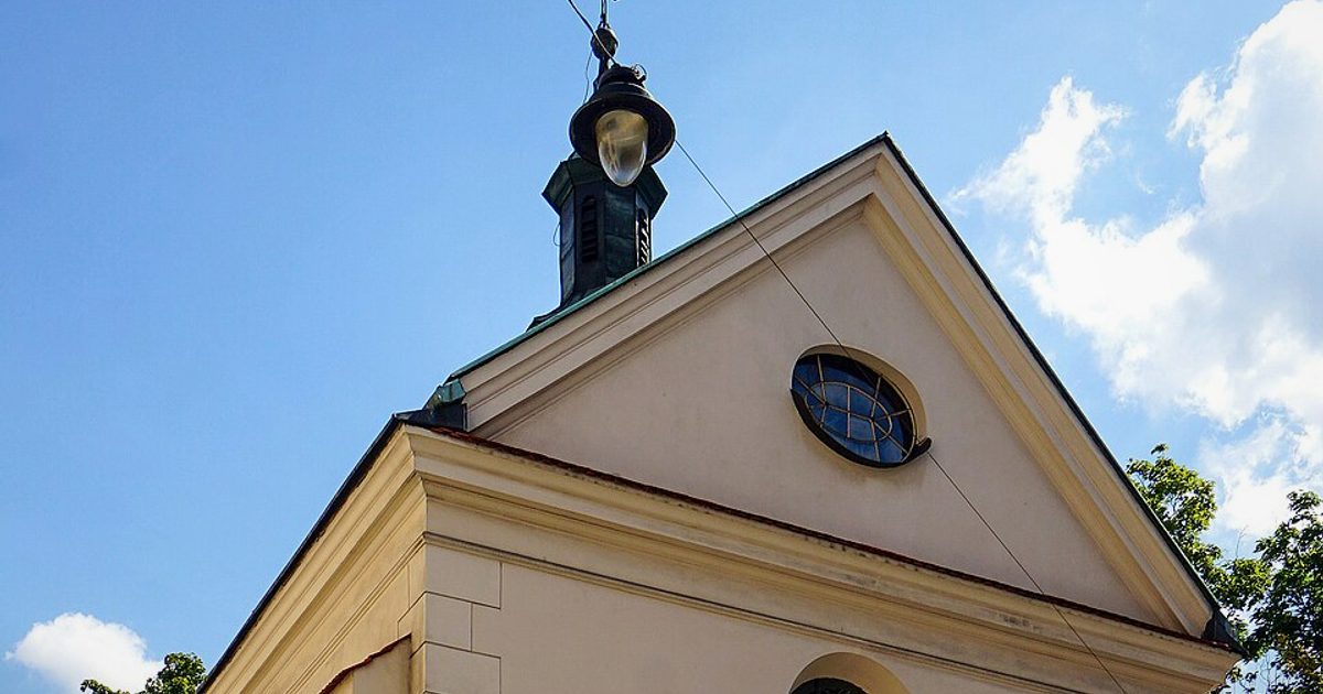Kościół parafii Kościół Miłosierdzia Bożego w Kraków — zdjęcie