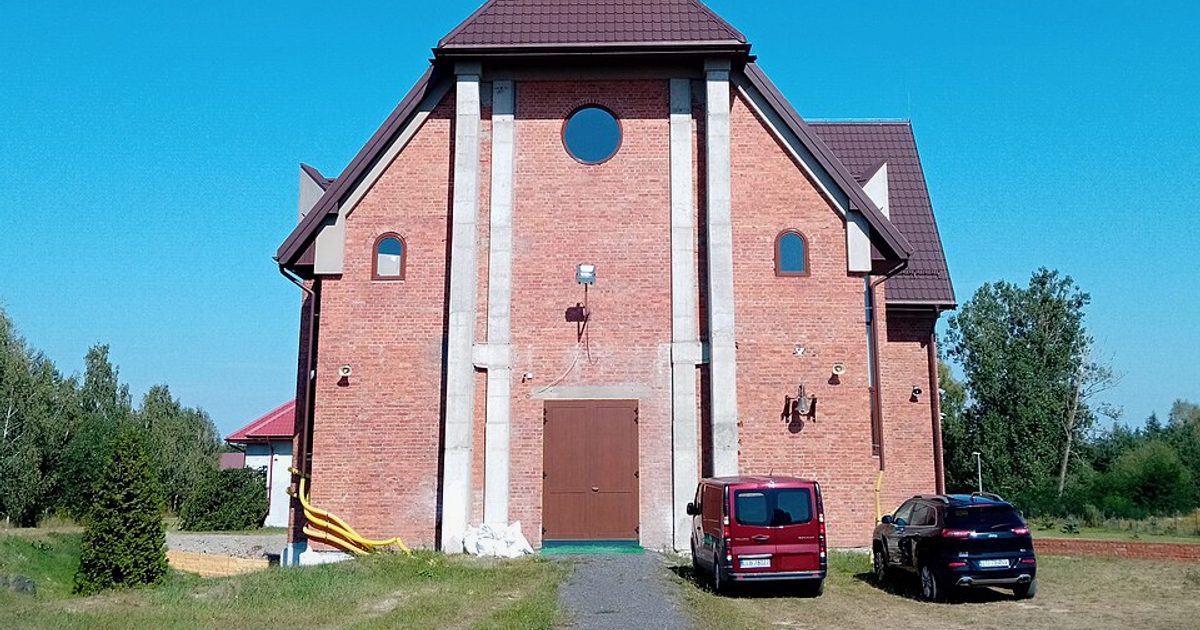 Kościół parafii Kościół Miłosierdzia Bożego w Lublin — zdjęcie