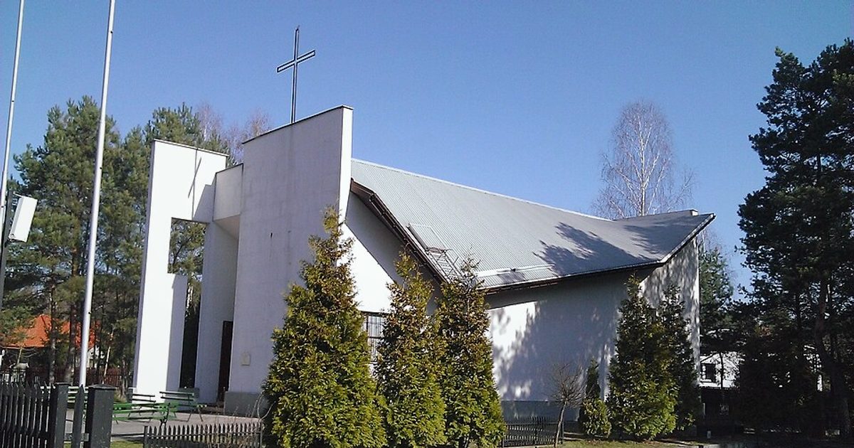 Kościół parafii Kościół Miłosierdzia Bożego w Mostówka — zdjęcie