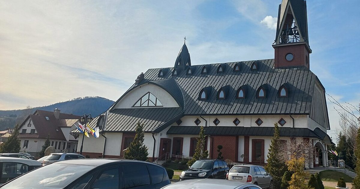 Kościół parafii Kościół Miłosierdzia Bożego w Mszana Dolna — zdjęcie