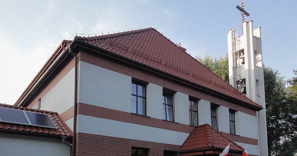 Kościół parafii Kościół Miłosierdzia Bożego w Oświęcim — zdjęcie