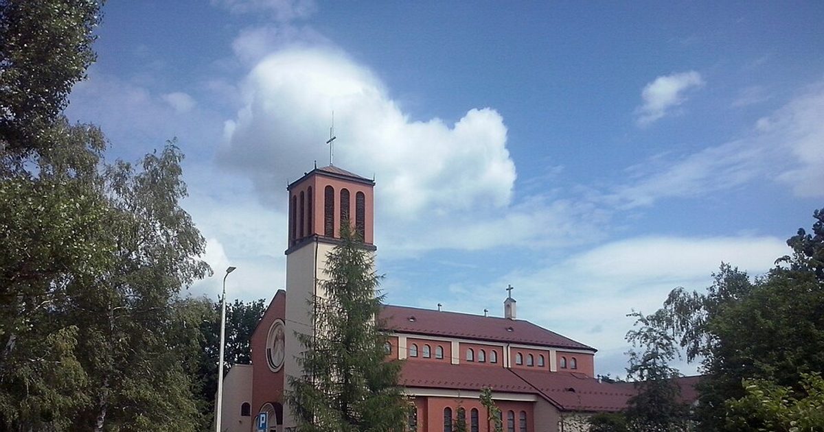 Kościół parafii Kościół Miłosierdzia Bożego w Otwock — zdjęcie