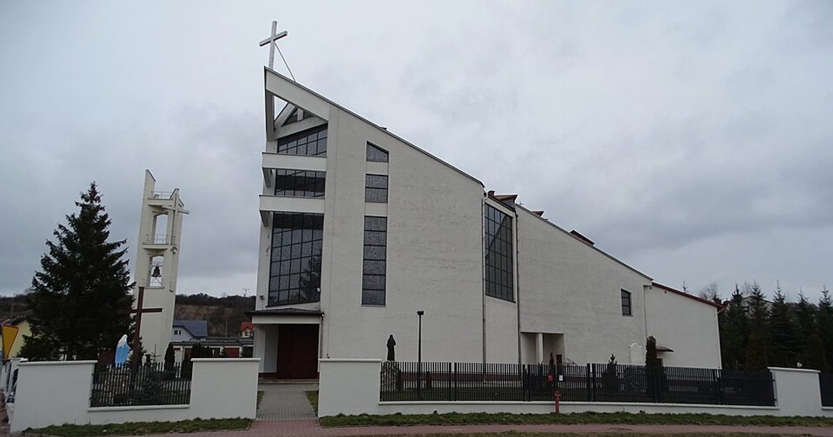 Kościół parafii Kościół Miłosierdzia Bożego w Pińczów — zdjęcie