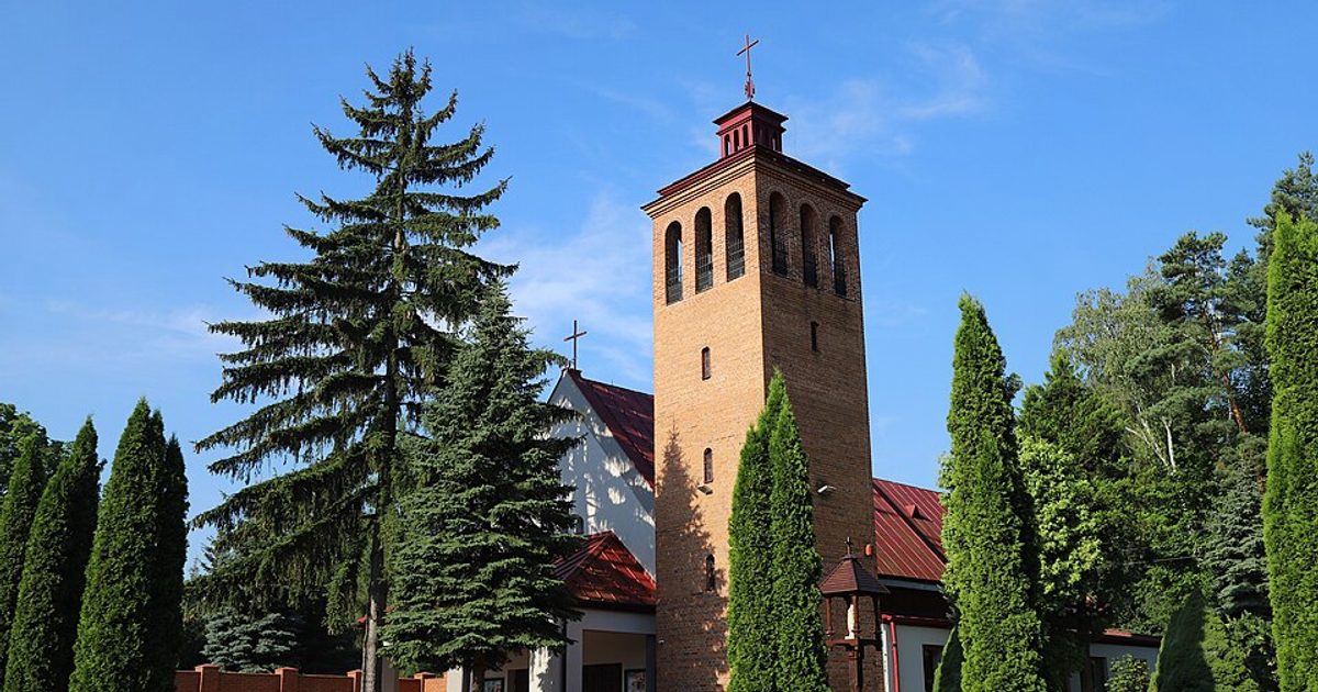 Kościół parafii Kościół Miłosierdzia Bożego w Radom — zdjęcie
