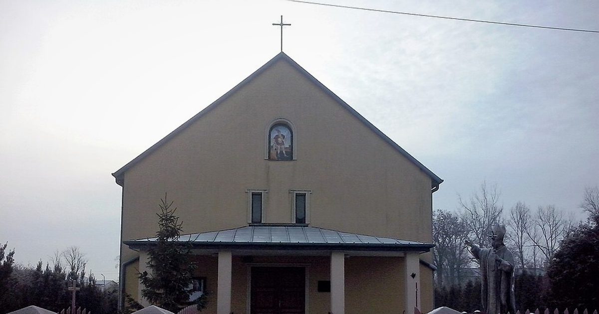 Kościół parafii Kościół Miłosierdzia Bożego w Rudzienko — zdjęcie