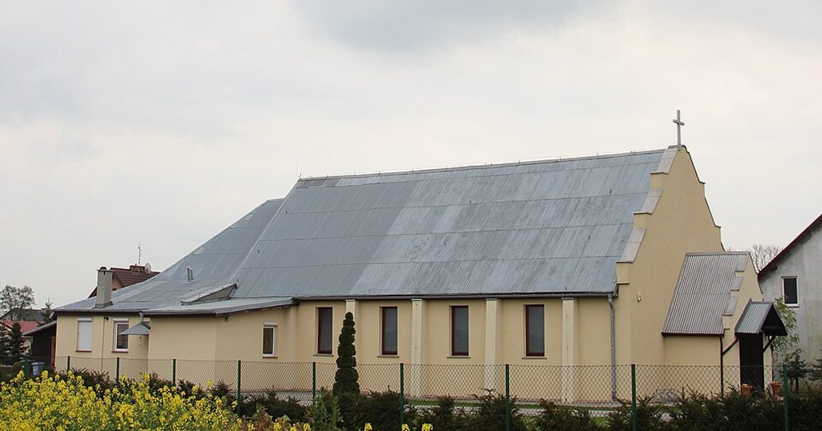 Kościół parafii Kościół Miłosierdzia Bożego w Rzeplin — zdjęcie