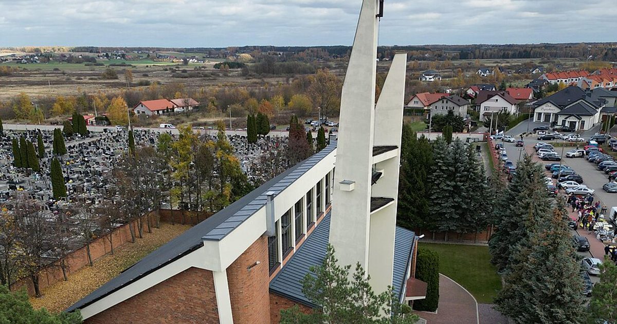 Kościół parafii Kościół Miłosierdzia Bożego w Siedlce — zdjęcie