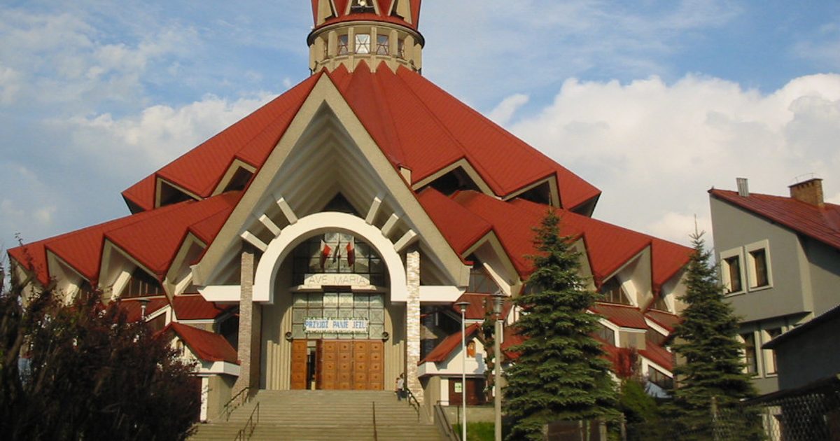 Kościół parafii Kościół Miłosierdzia Bożego w Skawina — zdjęcie