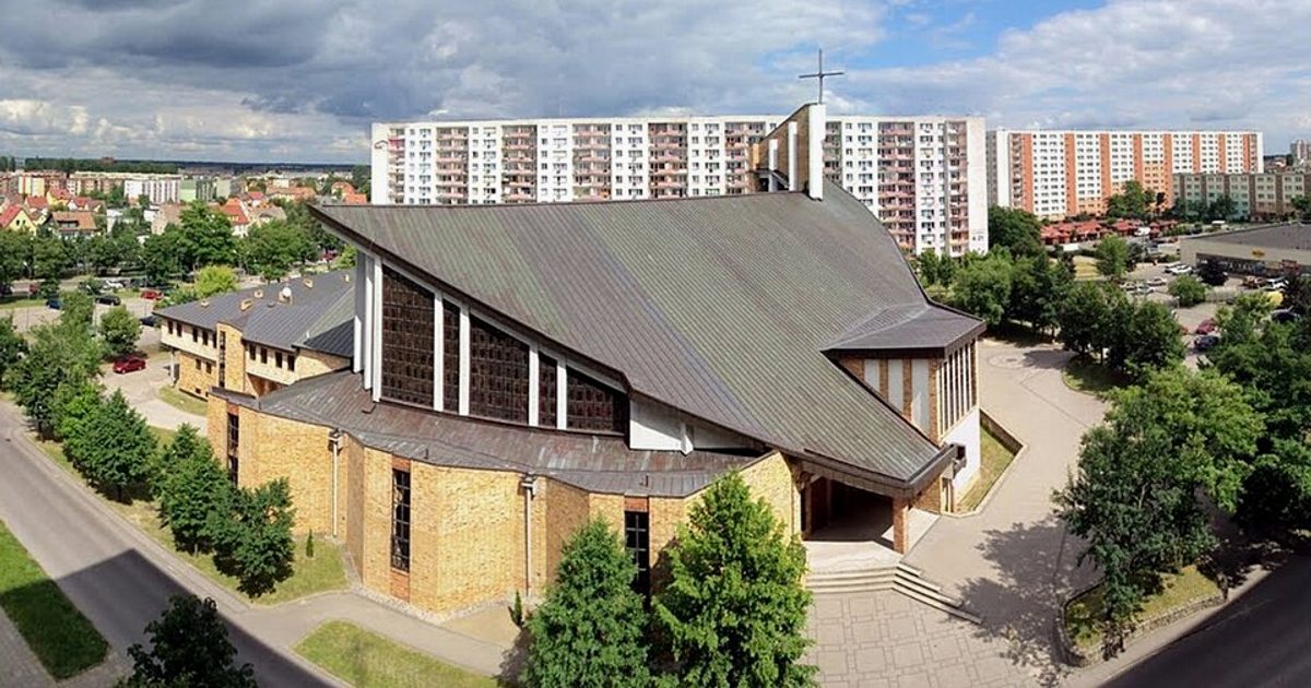 Kościół parafii Kościół Miłosierdzia Bożego w Stargard — zdjęcie