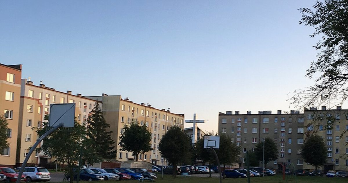 Kościół parafii Kościół Miłosierdzia Bożego w Starogard Gdański — zdjęcie