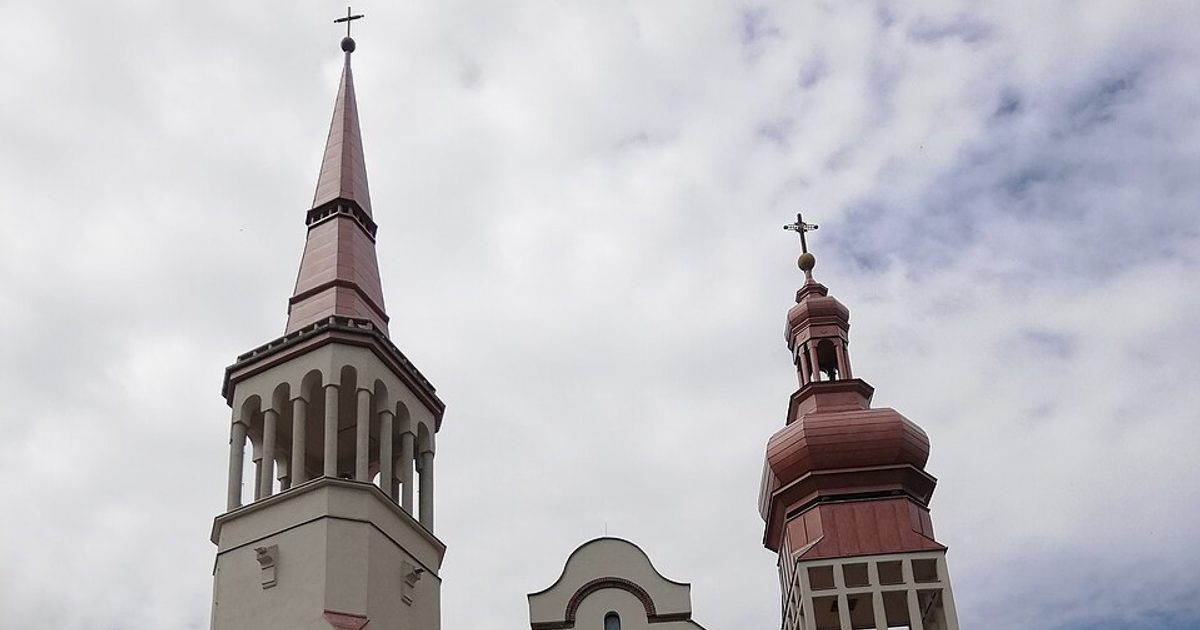 Kościół parafii Kościół Miłosierdzia Bożego w Świebodzin — zdjęcie