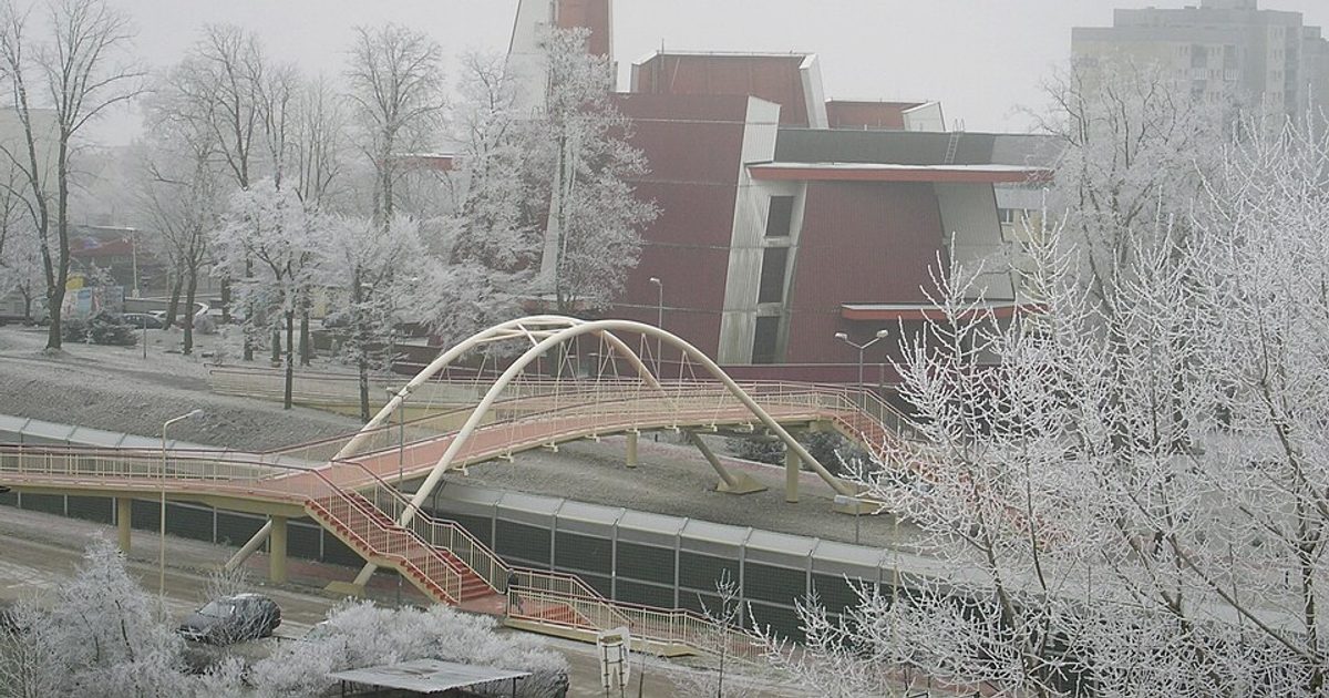 Kościół parafii Kościół Miłosierdzia Bożego w Szczecin — zdjęcie