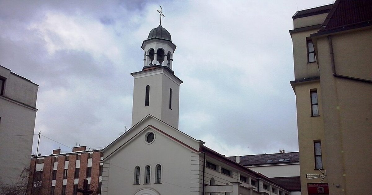 Kościół parafii Kościół Miłosierdzia Bożego w Warszawa — zdjęcie
