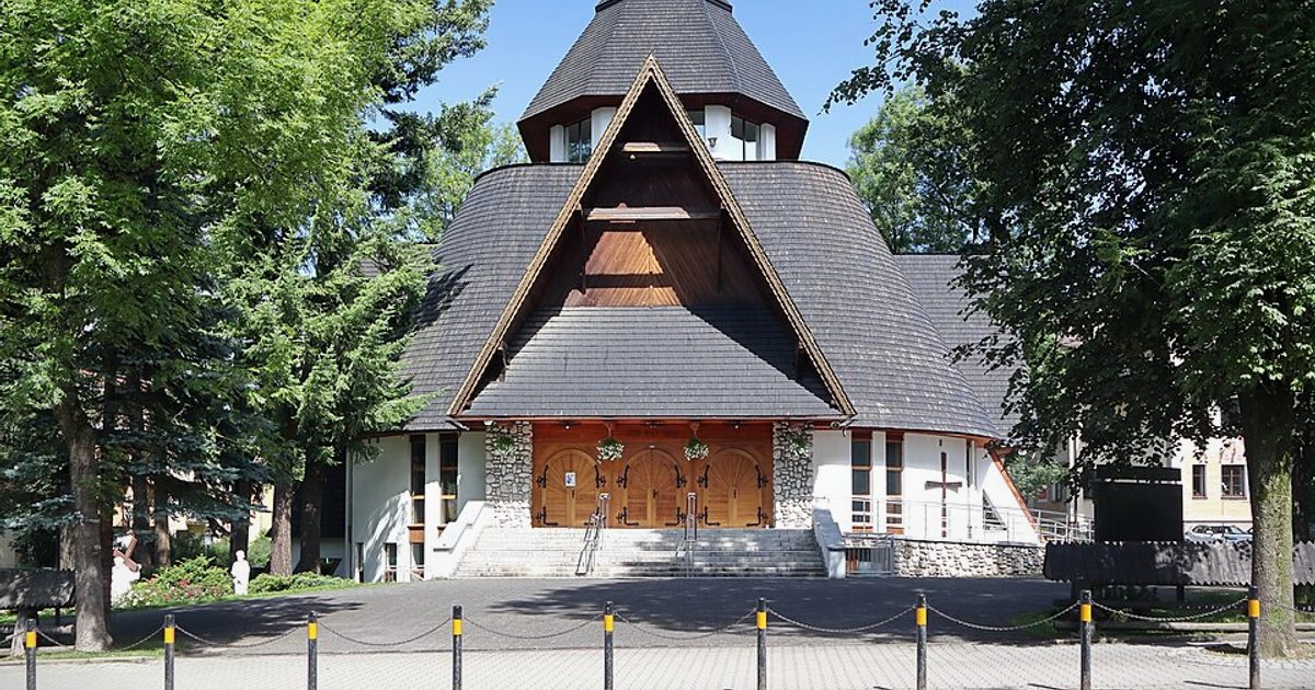 Kościół parafii Kościół Miłosierdzia Bożego w Zakopane — zdjęcie