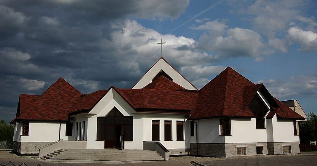Kościół parafii Kościół Miłosierdzia Bożego w Żory — zdjęcie