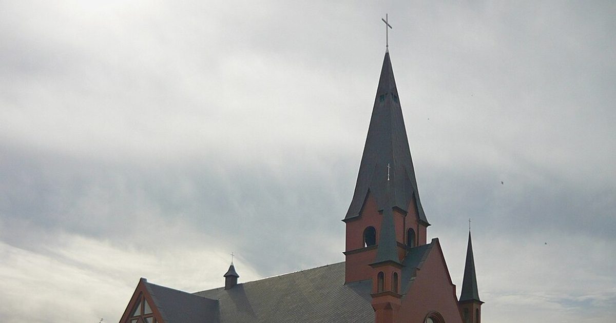 Kościół parafii Kościół Miłosierdzia Bożego w Żukowo — zdjęcie