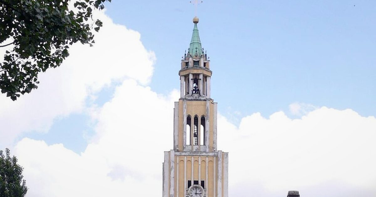 Kościół parafii Kościół Najczystszego Serca Maryi w Warszawa — zdjęcie