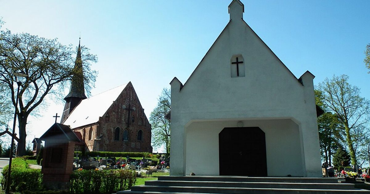 Kościół parafii Kościół Najśw. Serca Pana Jezusa w Cerkwica — zdjęcie